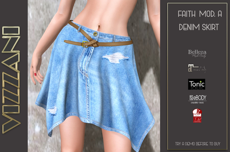 Faith Skirt | Sailor Stripe